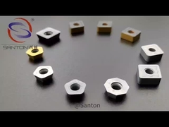 উচ্চ শক্তির নির্ভুলতা টংস্টেন কার্বাইড সন্নিবেশ সিরিজের মাধ্যমে প্রতিস্থাপন আমদানি করুন