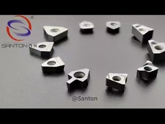 রুক্ষ টার্নিং হাই ফিড মিলিং সন্নিবেশ 90.4 HRA গভীর গর্ত প্রক্রিয়াকরণ