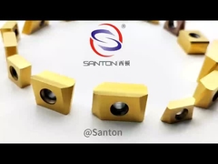 P25 সূচকযোগ্য মিলিং সন্নিবেশ ISO9001 ধূসর কালো বেগুনি কার্বাইড মিলিং সন্নিবেশ