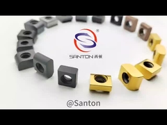 ভাল লাল কঠোরতা K25 ক্র্যাঙ্কশ্যাফ্ট মিলিং সিমেন্টেড কার্বাইড সন্নিবেশ 92HRA