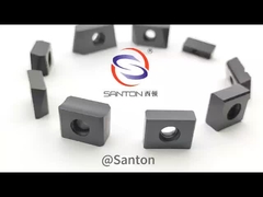 যথার্থ গ্রাউন্ড হাই রেজিস্ট্যান্ট কার্বাইড ইনসার্ট টিপস 2280 TRS 13 G/Cm3