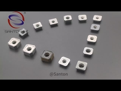 ইস্পাত বা স্টেইনলেস স্টিলের জন্য আবরণ সহ ভাল প্রতিরোধ এবং উচ্চ-কর্মক্ষমতা CNC কার্বাইড সন্নিবেশ