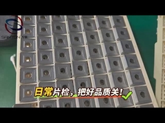 SNMM190616HR-M এক্সটার্নাল টার্নিং টুল কার্বাইড মেশিনিং ইনসার্টস এর সাথে 14.3-14.55 g/cm3 ঘনত্ব পারফরফর