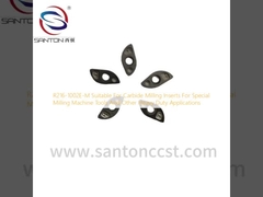 R216-1002E-M বিশেষ মিলিং মেশিন টুলস এবং অন্যান্য ভারী শুল্ক অ্যাপ্লিকেশনের জন্য কার্বাইড মিলিং সন্নিবেশের জন্য উপযুক্ত