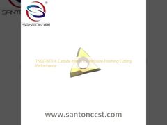 TNGG16T3-X কার্বাইড যথার্থ সমাপ্তি কাটিয়া কর্মক্ষমতা জন্য সন্নিবেশ