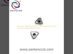 অপ্টিমাইজ করা কাটিং জ্যামিতি কার্বাইড মিলিং ইনসার্টের সাথে আপনার মেশিনিং দক্ষতা বাড়ান