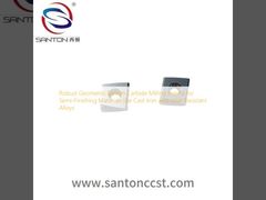 ঢালাই আয়রন এবং তাপ-প্রতিরোধী সংকর ধাতুর মতো সেমি-ফিনিশিং উপাদানের জন্য শক্ত জ্যামিতিক ডিজাইন কার্বাইড মিলিং সন্নিবেশ