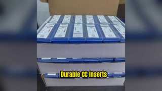 CC কার্বাইড সন্নিবেশ: দক্ষতা বৃদ্ধি