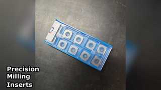 কার্বাইড মিলিং সন্নিবেশ: যথার্থতা এবং স্থায়িত্ব