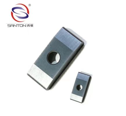 ভালো দাম K20 থেকে K40 CNC কার্বাইড মিলিং কাটার সন্নিবেশ 14.5 G/ Cm3 উচ্চ শক্তি কঠোরতা অনলাইন