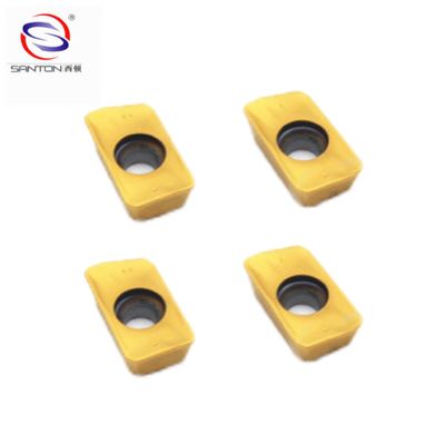 কেনা সিএনসি কার্বাইড সন্নিবেশ স্বর্ণ বা কালো YG8 সিএনসি ফ্রিজিং সন্নিবেশ 90 HRA online manufacture