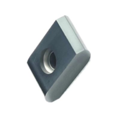 কেনা Uncoated P35 Carbide Milling Inserts 90.5 HRA  Carbide Inserts For Replacing Iscar online manufacture