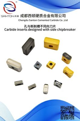 কেনা Side Slotted Blade LNMX Series Carbide Turning Inserts CVD Coated K35 Turning Tool Inserts online manufacture