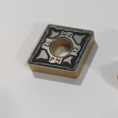 কেনা 89.5HRA কঠিনতা কার্বাইড সন্নিবেশ ঢালাই লোহার ফাঁকা এবং সোনার উপাদানের জন্য online manufacture