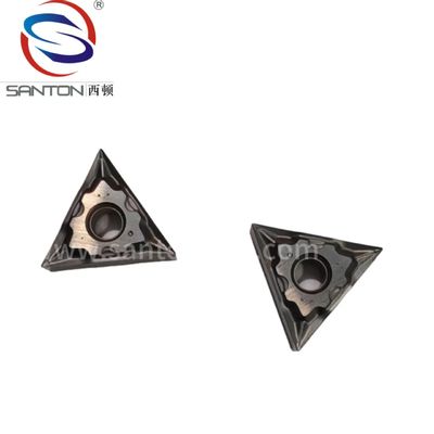 ISO স্ট্যান্ডার্ড TNGG160402UL CNC কার্বাইড সন্নিবেশ, ইস্পাত মিলিং টুলের জন্য, পৃষ্ঠ PVD কোটিং সহ