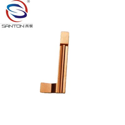 কেনা Cobalt Nonferrous Metal Material CNC Carbide Inserts For Grooving Manganese Steel And Stainless Steel Refractory Steel online manufacture