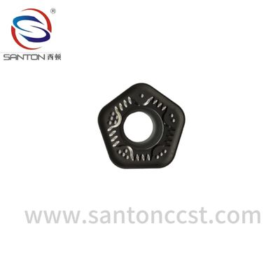 কেনা High Precision Carbide Milling Inserts PDKT090530BR For Milling 2800 TRS Structure Steel K40 Grade online manufacture
