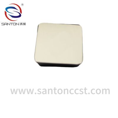 কেনা P35 Grade High Precision Carbide Milling Inserts 4XH16R for Good Wear Resistance online manufacture