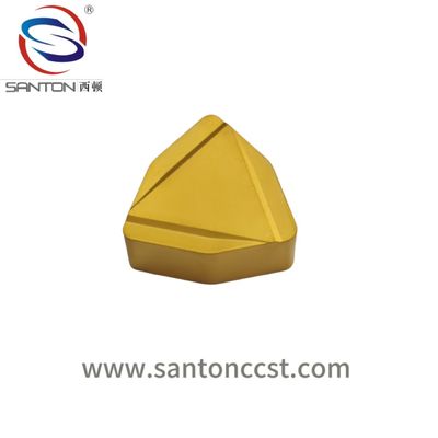 কেনা উচ্চ পারফরম্যান্স পিলিং ইনসার্টস সিভিডি / পিভিডি লেপ পেশাদার ধাতব কাজের প্রয়োজনের জন্য সিমেন্টযুক্ত কার্বাইড ইনসার্টস online manufacture