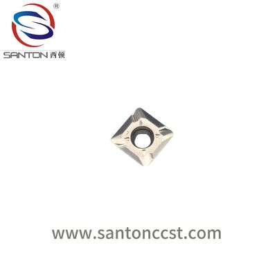 কেনা SDCT120408 Import alternatives Carbide Milling Inserts for Roughing of Alloy Structure Steel Performance for semi-finish online manufacture