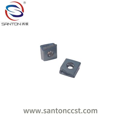 কেনা ST1035 Carbide Milling Inserts Strong Tip Structure and Multiple Effective Cutting Edges for Extended Tool Performance online manufacture