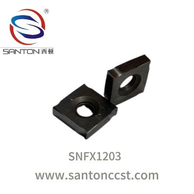 কেনা সিএনসি ফ্রিজিংয়ের জন্য তিন-এজ পরিধান-প্রতিরোধী সিভিডি লেপযুক্ত ফ্রিজিং কাটার কার্বাইড ইনসার্ট online manufacture