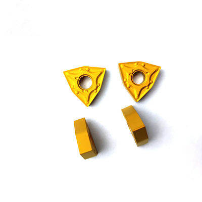 K40 মিলিং কাটার কার্বাইড সন্নিবেশ গভীর ড্রিলিং গাইড ব্লকের জন্য PVD প্রলেপযুক্ত