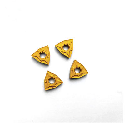 কেনা CVD কোটিং করা কার্বাইড কাটিং টুল সন্নিবেশ K10 উচ্চ লাল কঠোরতা প্রভাব লোড online manufacture