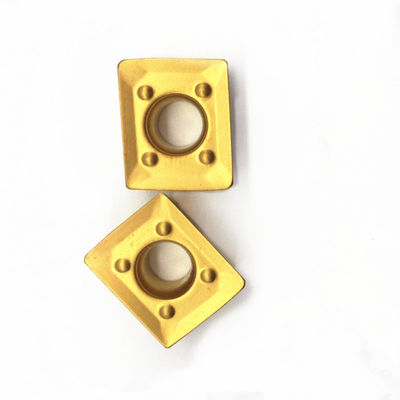 কেনা CrTiAIN লেপ ফ্রিজিং কাটার কার্বাইড সন্নিবেশ অ্যালুমিনিয়াম জন্য টংস্টেন কার্বাইড কাটার টুল online manufacture