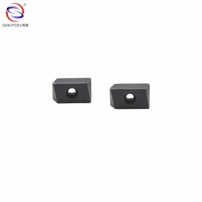 কেনা উচ্চ অনমনীয়তা সিমেন্টযুক্ত কার্বাইড সন্নিবেশ MT-CVD C6 কার্বাইড সন্নিবেশ online manufacture