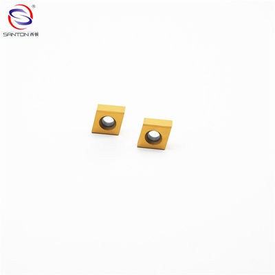 কেনা YG8 ইনডেক্সযোগ্য কার্বাইড ইনসেটস 91.5 এইচআরএ উচ্চ ম্যাঙ্গানিজ স্টিল সিভিডি লেপযুক্ত online manufacture