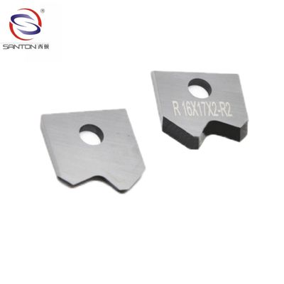 High Reliability Carbide Planer Inserts For Woodworking 93.5 HRA