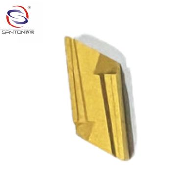 টংস্টেন কার্বাইড কোবাল্ট ইনডেক্সযোগ্য কাটিয়া সন্নিবেশ CNC K15 ব্যবহার করা হয়
