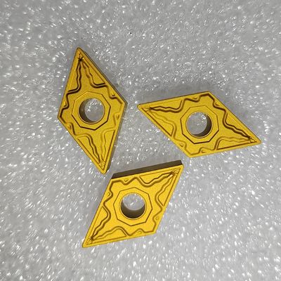 ভালো দাম উচ্চ দক্ষতা সম্পন্ন CNC কার্বাইড সন্নিবেশ DNMG150604-XD-H কোটিং করা পরিধান প্রতিরোধী অনলাইন