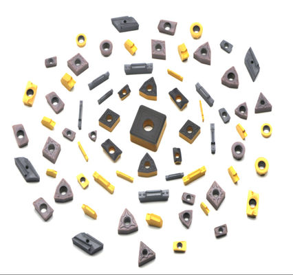 ভালো দাম K30 CNC Carbide Inserts Extra Fine Substrate Metal Lathe Cutting অনলাইন