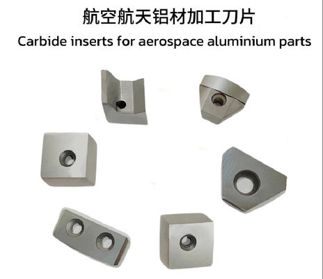 ভালো দাম K10 High Temperature Resistance Carbide Inserts For Aerospace Aluminum Turning Inserts High Wear Resistance 3200 TRS অনলাইন