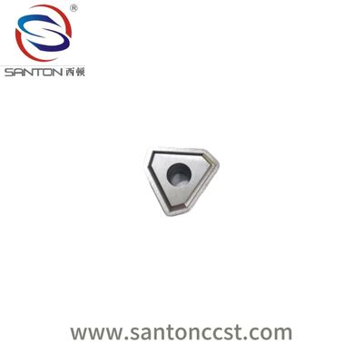 ভালো দাম 90.4-91.5HRA Hardness Carbide Inserts for Roughing Alloy Structure Steel Performance অনলাইন
