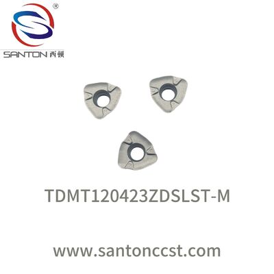 বিশেষ মিলিং মেশিন টুলস TDMT120423ZDSLST-M মডেলের জন্য CNC কার্বাইড সন্নিবেশ