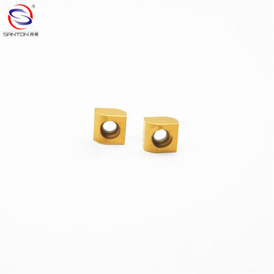 ভালো দাম P25 Indexable Milling Inserts ISO9001 Grey Black Purple Carbide Milling Inserts অনলাইন