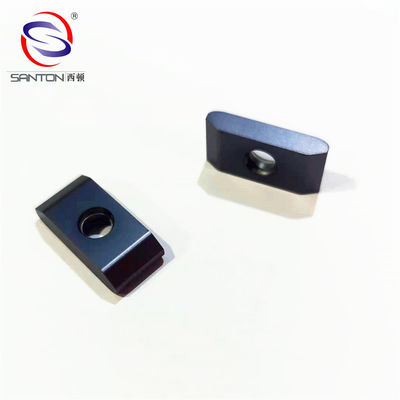 ভালো দাম 2800 TRS গিয়ার মিলিং কাটার সিমেন্টেড কার্বাইড সন্নিবেশ, ধাতু কাটার জন্য, 90HRA উচ্চ প্রসার্য ইস্পাত অনলাইন